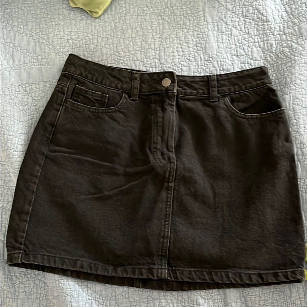 Primark Black Mini Skirt Casual Essential
